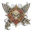 trust anyone even your tattoo design idea