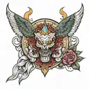 trust anyone even your tattoo design idea