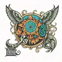 trust anyone even your tattoo design idea