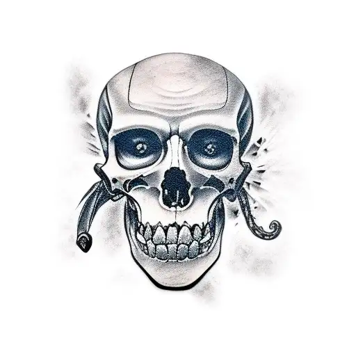 Pirates of the Caribbean inspired sleeve tattoo tattoo design idea