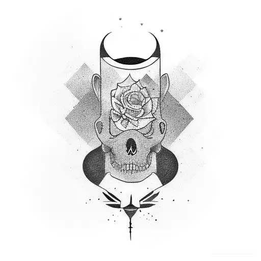 Generate a tattoo design featuring the text 'Los caminos de la vida, No son como yo pensaba, Como los imaginaba, No son  tattoo design idea