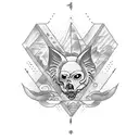 Generate a tattoo design featuring the text 'Los caminos de la vida, No son como yo pensaba, Como los imaginaba, No son  tattoo design idea