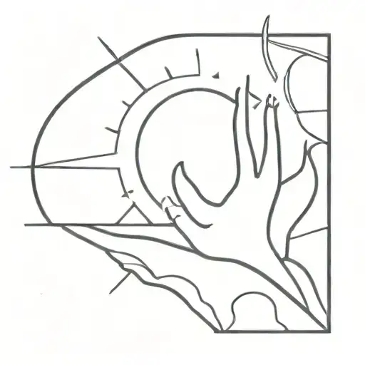 Yeah, I tried to hide away from all the sorrow and pain But little did I know that I was going insane The sun will alway tattoo design idea
