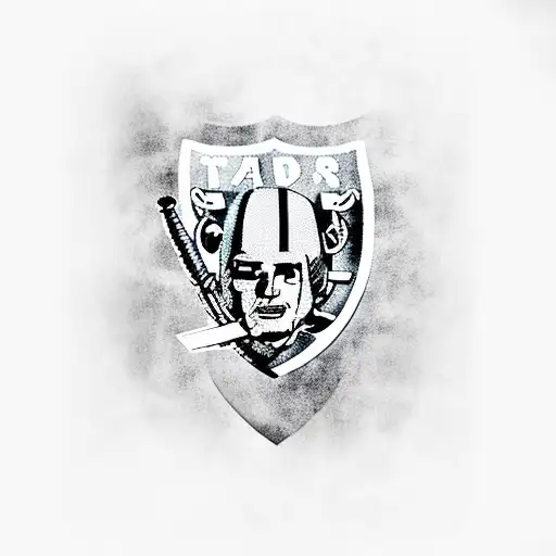 Raiders Lakers Knights tattoo design idea