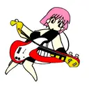 bass guitar tattoo design idea