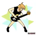 bass guitar tattoo design idea