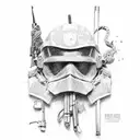 75th ranger regiment  tattoo design idea