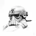 75th ranger regiment  tattoo design idea