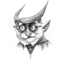Harry Potter  tattoo design idea