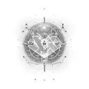 Electric circuitry tattoo design idea