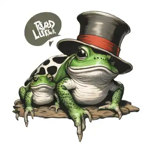Luigi, Toad, Mole tattoo design idea