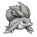 cyndaquil tattoo design idea