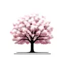 Apple tree tattoo design idea