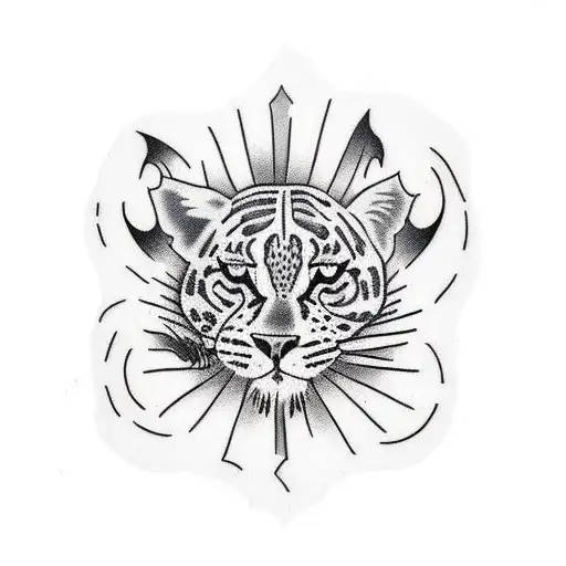 Animal Print tattoo design idea
