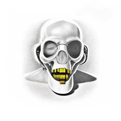 speak no evil, see no evil, hear no evil tattoo design idea