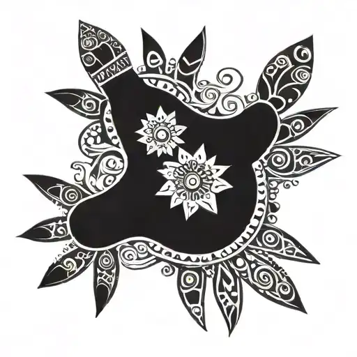 Henna tattoo design for hands tattoo design idea