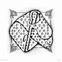 crossword puzzle tattoo design idea