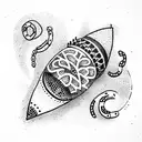 YOLO tattoo design idea