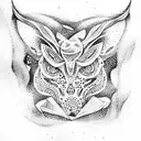 YOLO tattoo design idea