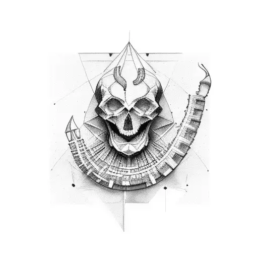 credit union shaft tattoo design idea