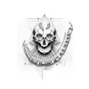 credit union shaft tattoo design idea