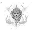 credit union shaft tattoo design idea