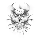 credit union shaft tattoo design idea