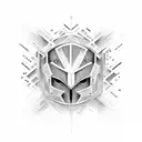 credit union shaft tattoo design idea