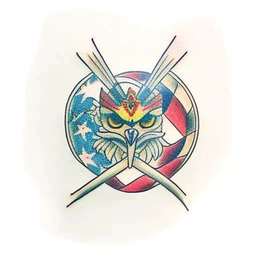 ave fenix  tattoo design idea