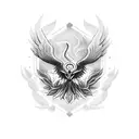 ave fenix  tattoo design idea