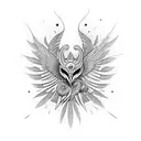 ave fenix  tattoo design idea