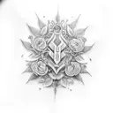 ave fenix  tattoo design idea