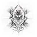 ave fenix  tattoo design idea