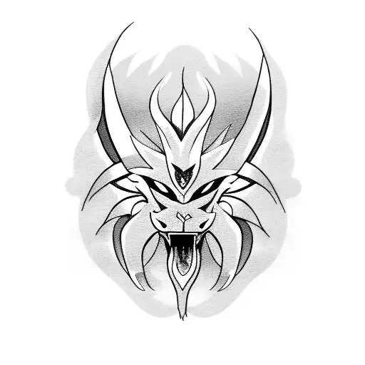 Entei, Suicune and raikou  tattoo design idea