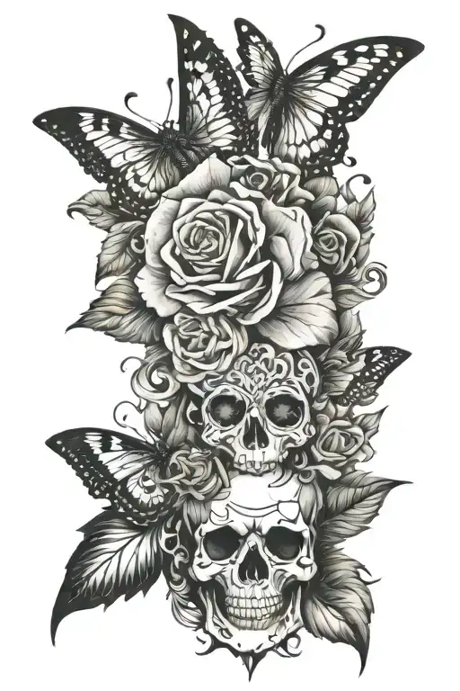 Forever Young tattoo design idea