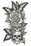 Forever Young tattoo design idea