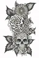 Forever Young tattoo design idea