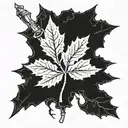 Canada infantry tattoo tattoo design idea