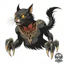 I spawn & see tattoo design idea