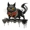 I spawn & see tattoo design idea