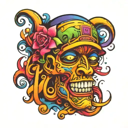 Juan tattoo design idea