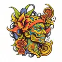 Juan tattoo design idea