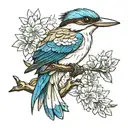kookaburra tattoo design idea