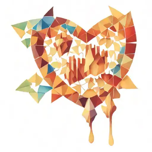 Antonio Gaudi mosaic style tattoo design tattoo design idea