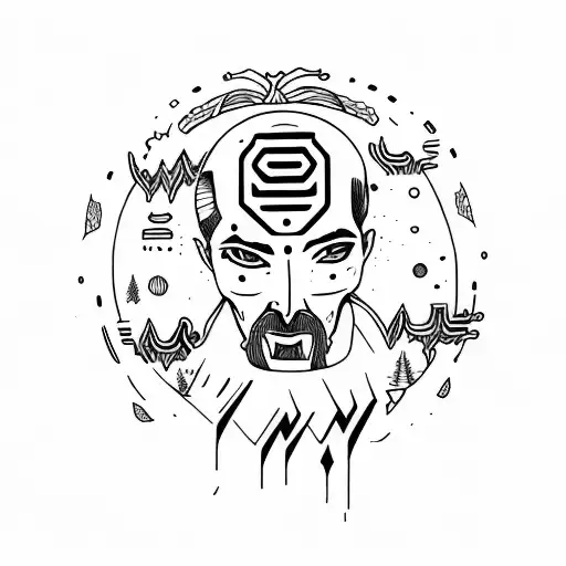 text: I'm an EveryDay Normal MF tattoo design idea