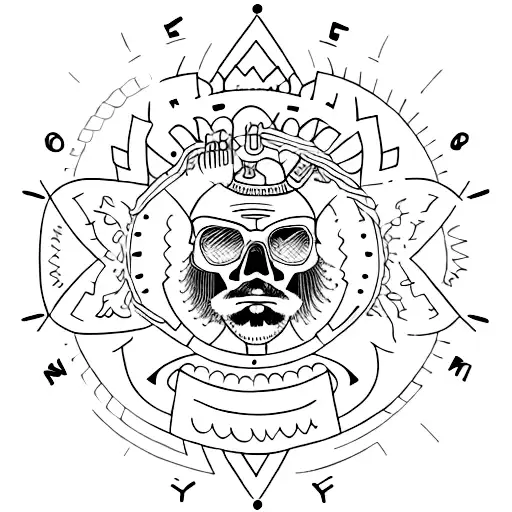 I'm an EveryDay Normal MF tattoo design idea