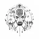 text: I'm an EveryDay Normal MF tattoo design idea