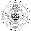 I'm an EveryDay Normal MF tattoo design idea