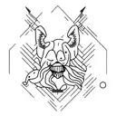 I'm an EveryDay Normal MF tattoo design idea