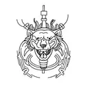 I'm an EveryDay Normal MF tattoo design idea